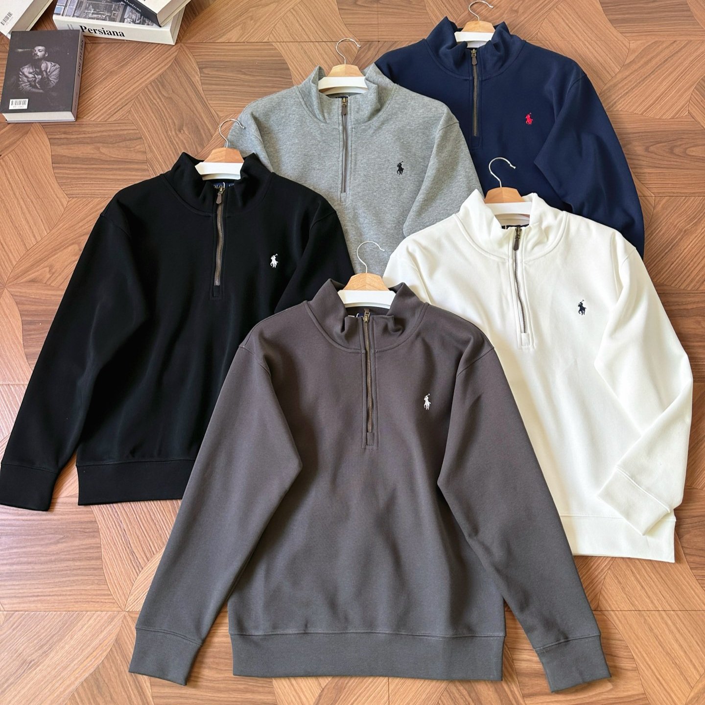 Polo Ralph Lauren Embroidered Half-Zip