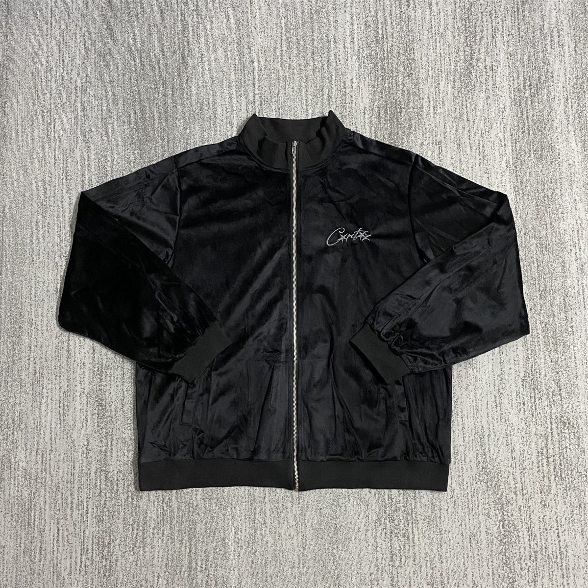 Corteiz Alcatraz Velvet Jacket