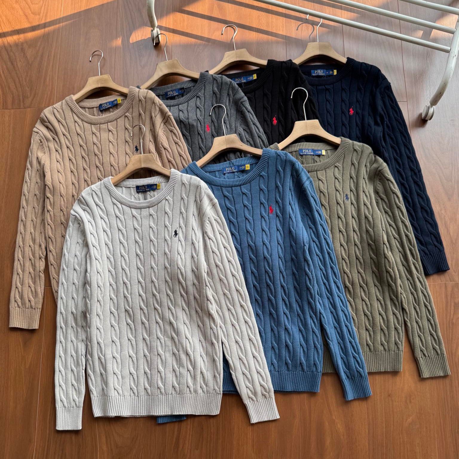 Ralph Lauren Cable Knit Sweater