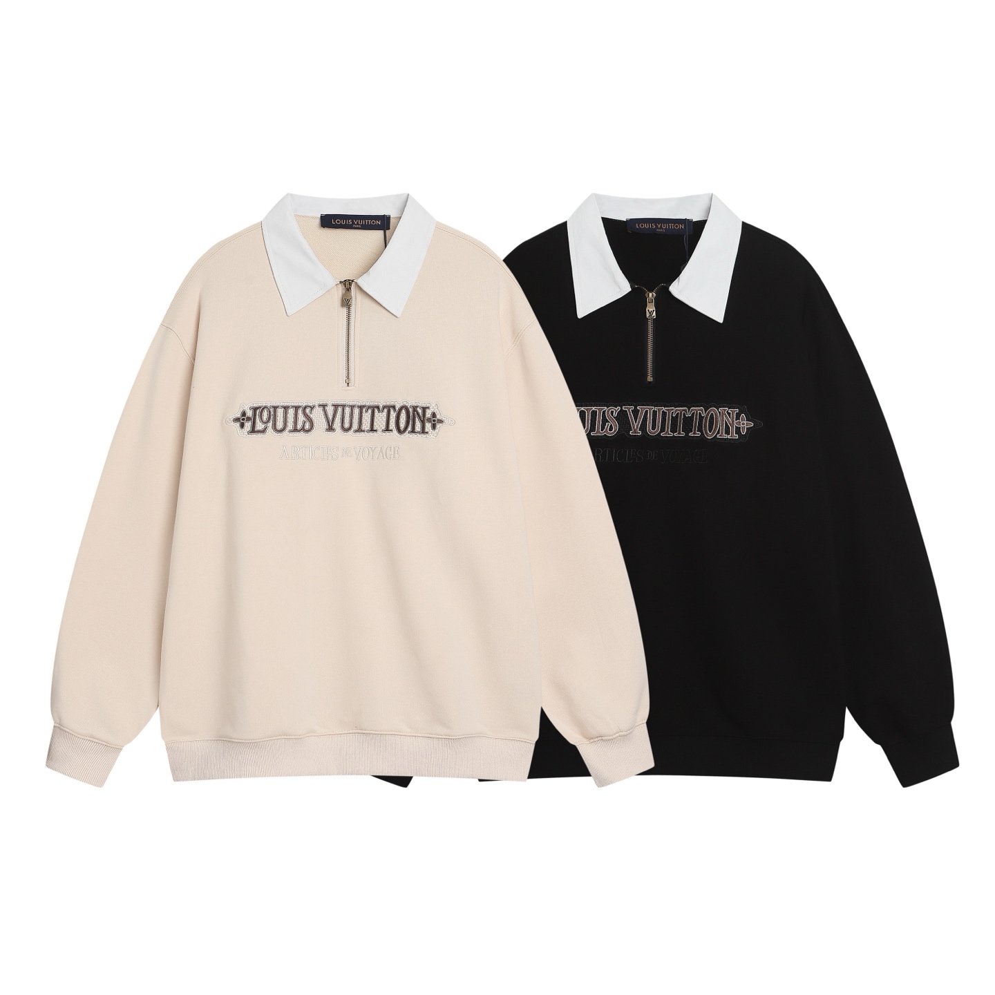 LV Half-Zip Sweatshirt