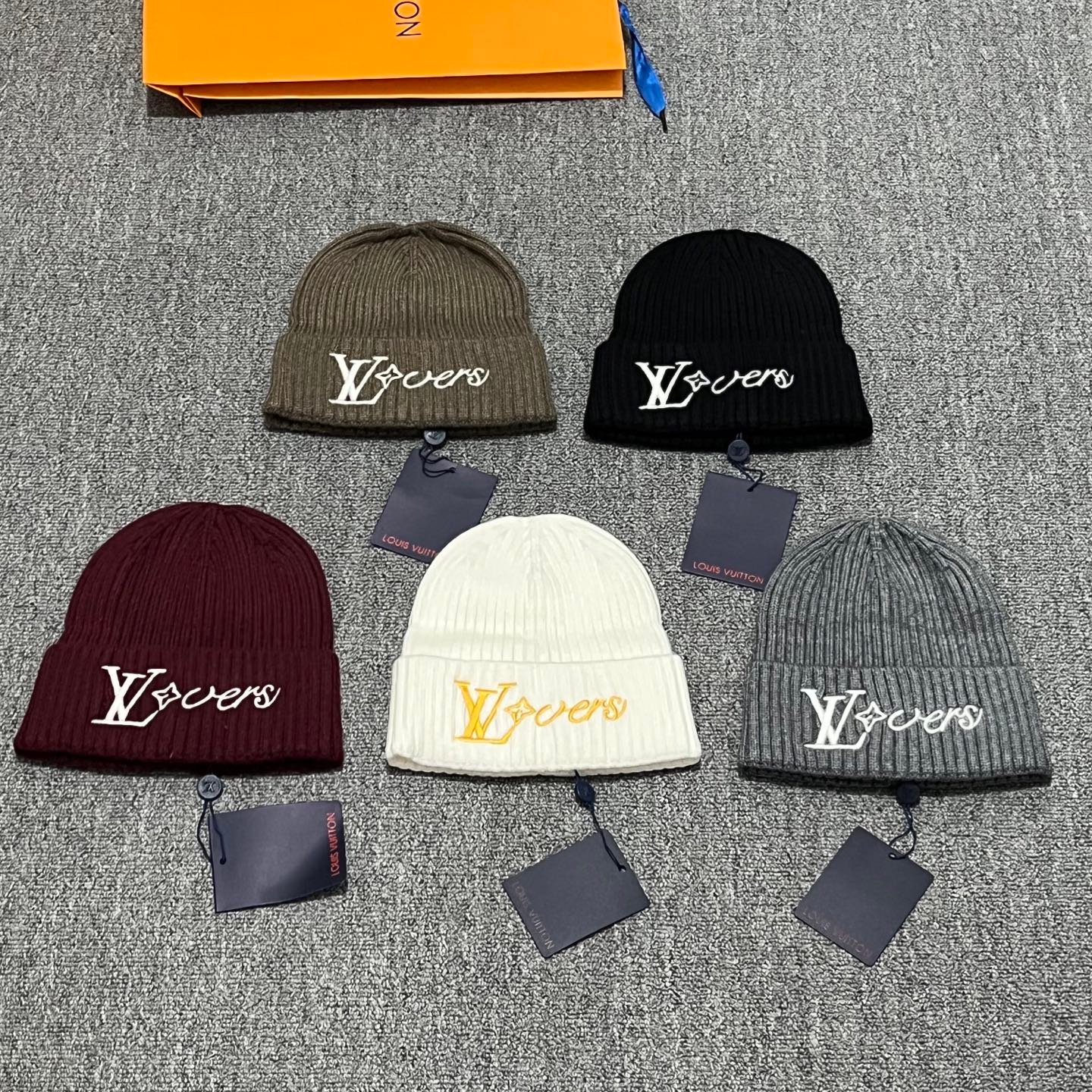 LV Knit Beanie
