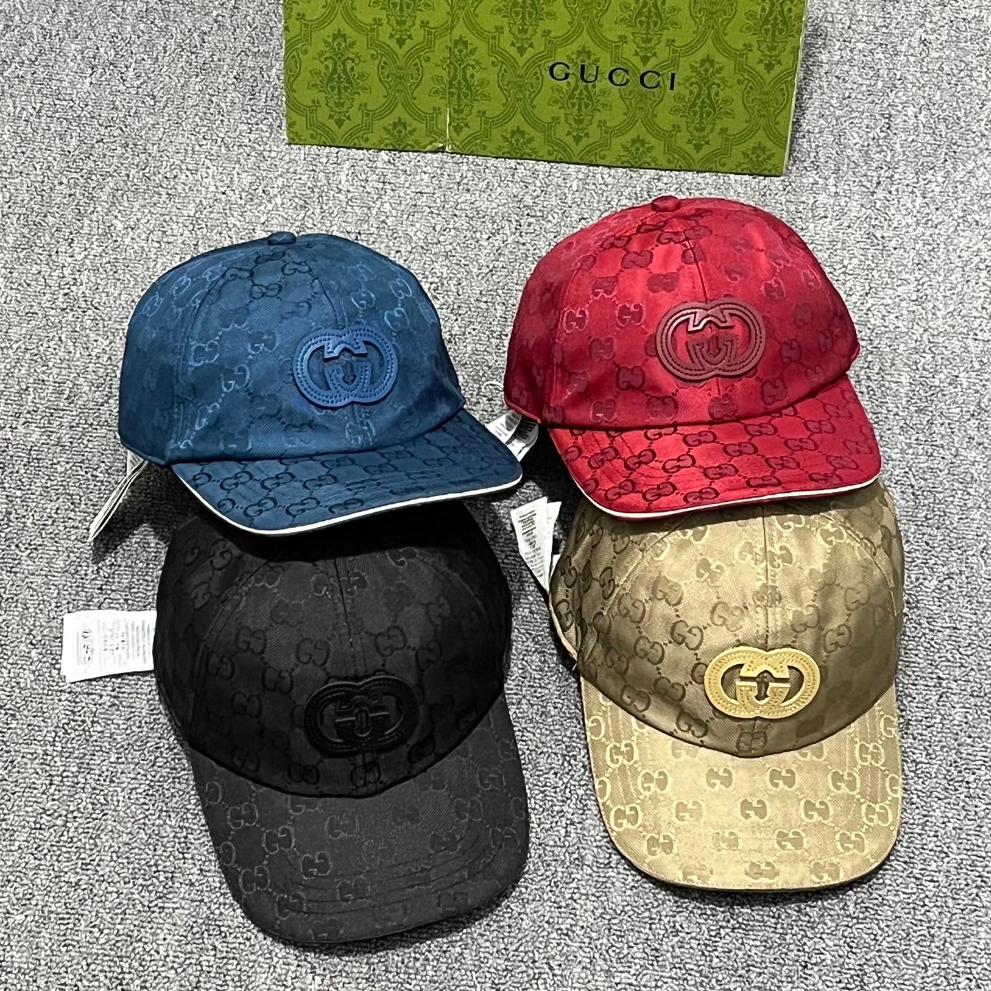 Gucci Canvas Cap