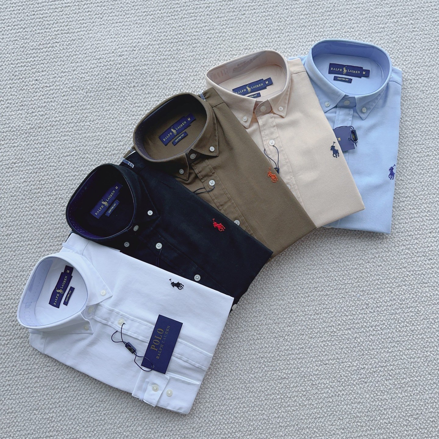 Ralph Lauren Linen-Cotton Shirt