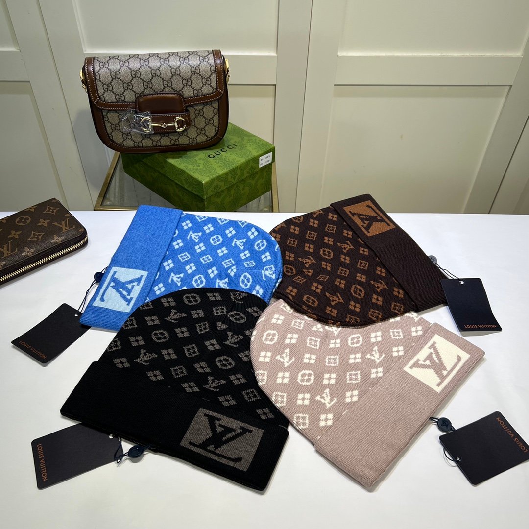 Louis Vuitton Cashmere Beanie