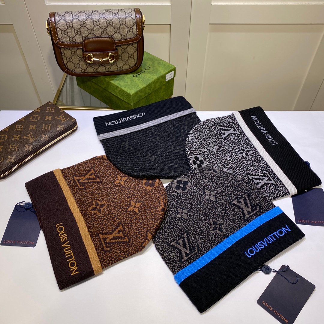 Louis Vuitton Cashmere Beanie