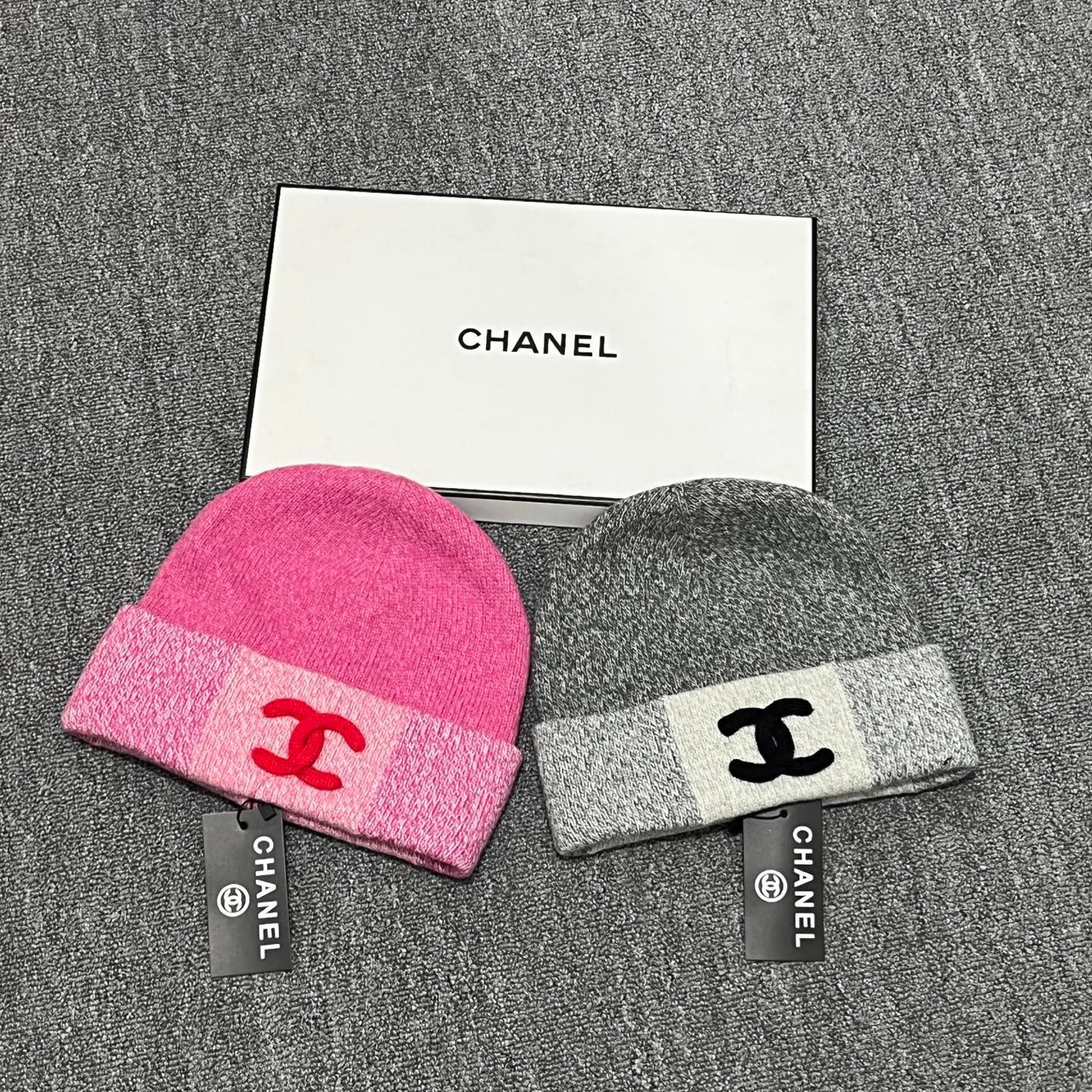 Chanel Knit Beanie