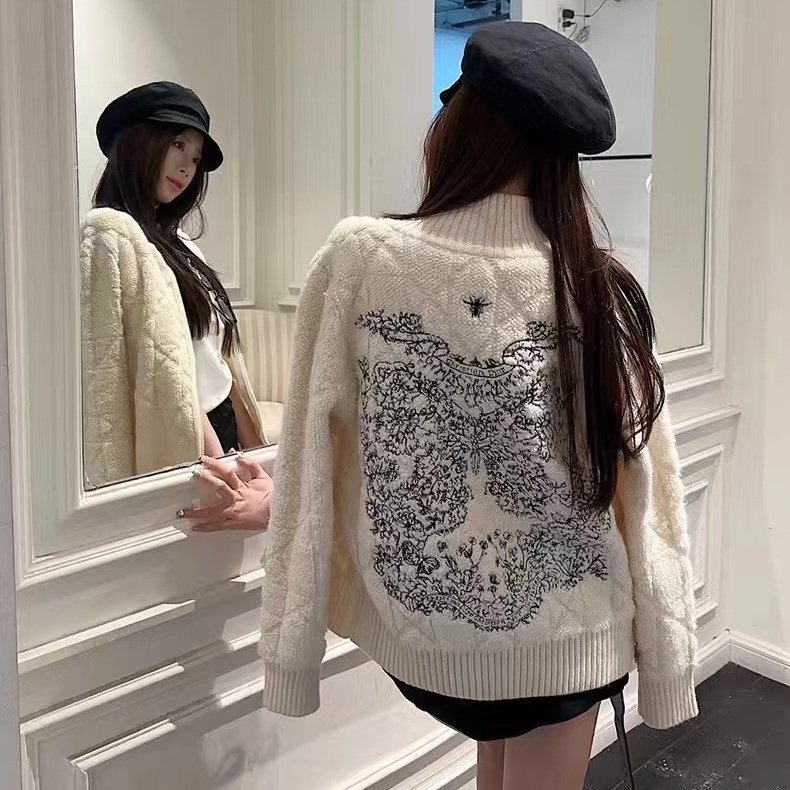 Dior Bee Knit Jacket 
